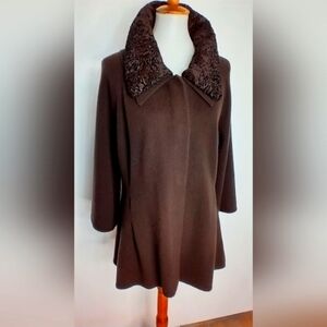 NEIMAN MARCUS CASHMERE COAT